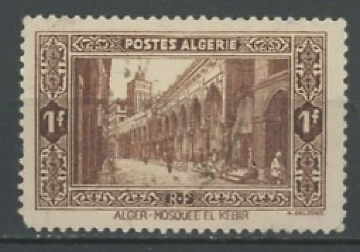 ALGERIE neuf * N ° 116  sans gomme