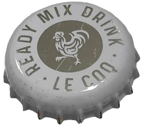 Capsule Crown Cap Le Coq Ready Mix Drink SU