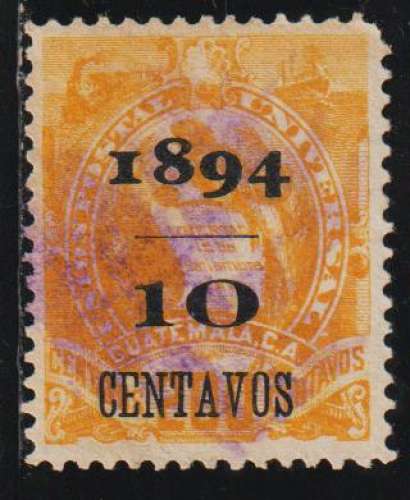 GUATEMALA 1894 - Y&T N° 56