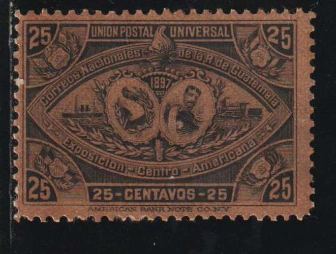 GUATEMALA 1897 - Y&T N° 69