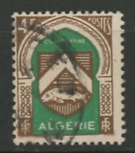 ALGERIE oblitéré N ° 263