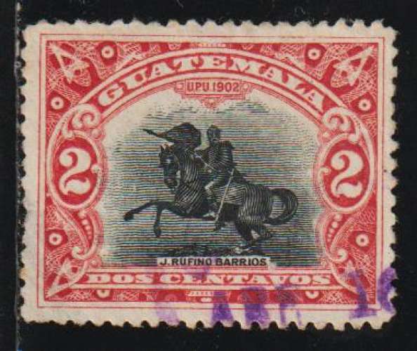 GUATEMALA 1902 - Y&T N° 121 GUATEMALA 1902 - Y&T N° 121