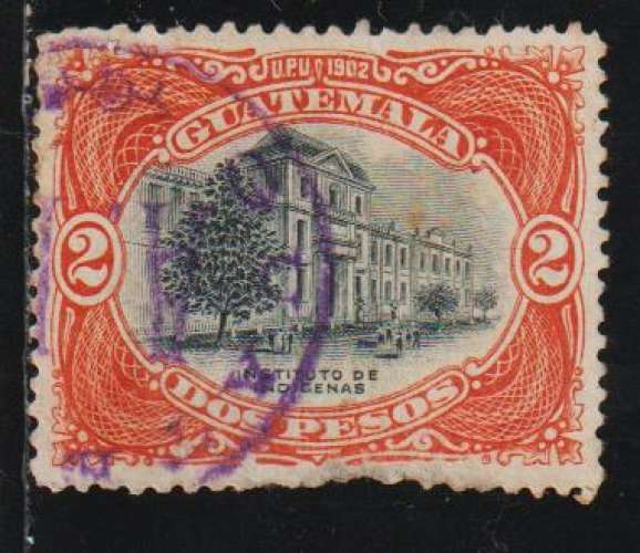 GUATEMALA 1902 - Y&T N° 129