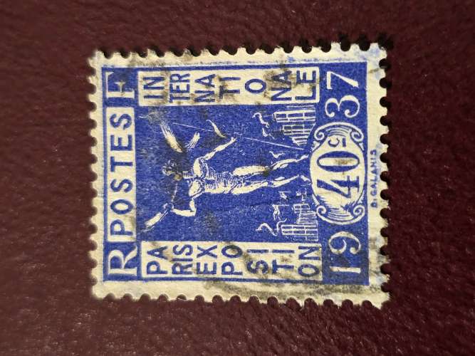324 Y&T 1936 O Propagande pour l'exposition internationale de Paris
