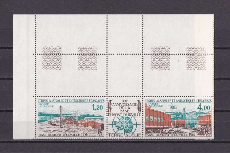 T.A.A.F   YT  PA n° 43A    neuf **    1976