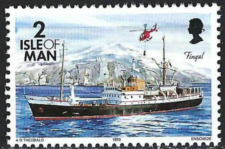 Île de Man - 1993 - Y & T n° 565 - MNH