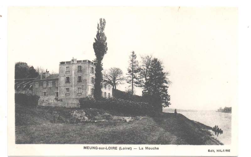 cpa 45 Meung-sur-Loire  La Mouche
