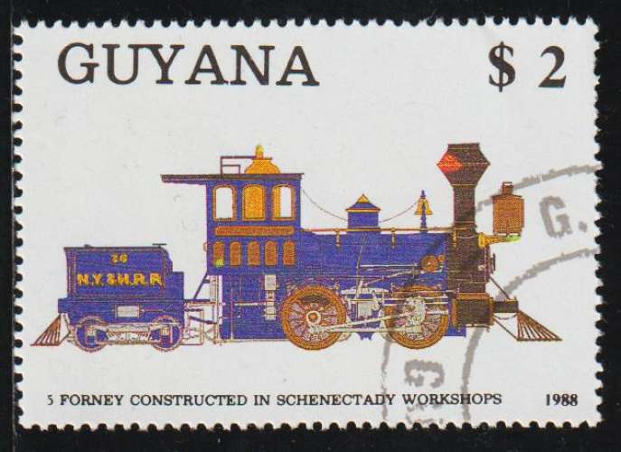 GUYANA 1989 -  Y&T N° 2071