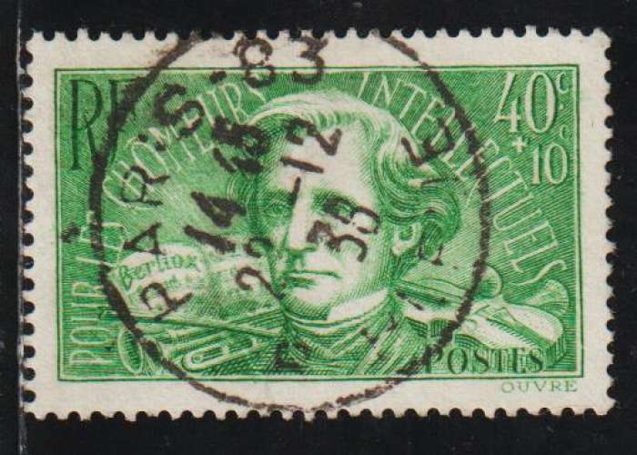 FRANCE 1936- Y&T  N° 331