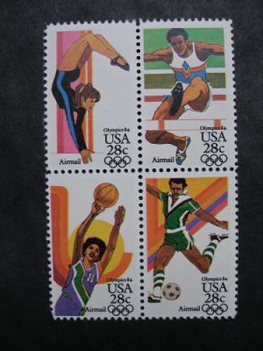 USA 1983 - J.O. Los Angeles - MNH**