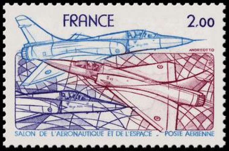 France 1981 – Y&T PA N° 54 Neuf **