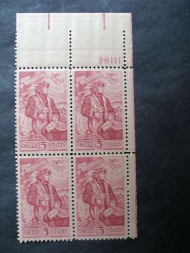 USA 1965 - Dante Alieghieri - MNH**