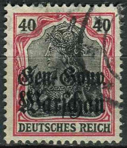 POLOGNE occupation allemande 1916 OBLITERE N° 15