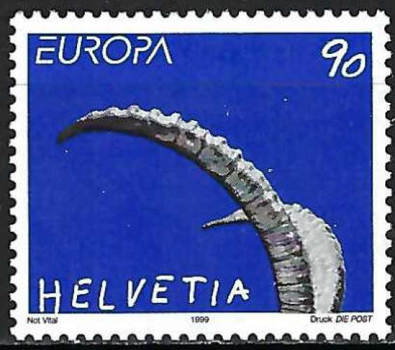 Suisse - 1999 - Y & T n° 1613 - Europa - MH