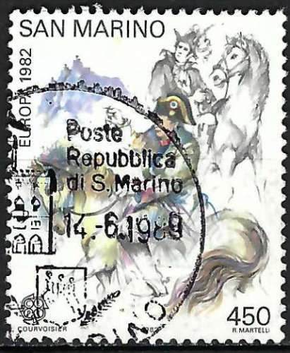 Saint-Marin - 1982 - Y & T n° 1056 - Europa - O.