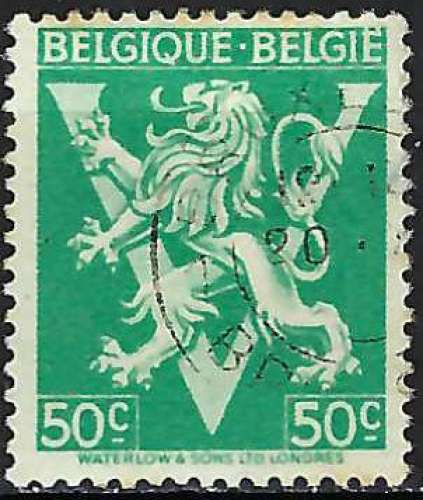 Belgique - 1945 - Y & T n° 678 - O.