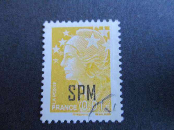 Saint pierre & Miquelon y & t 932 obl 2008