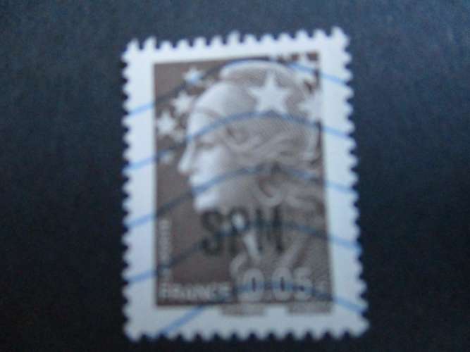 Saint pierre & Miquelon y & t 933 obl 2008