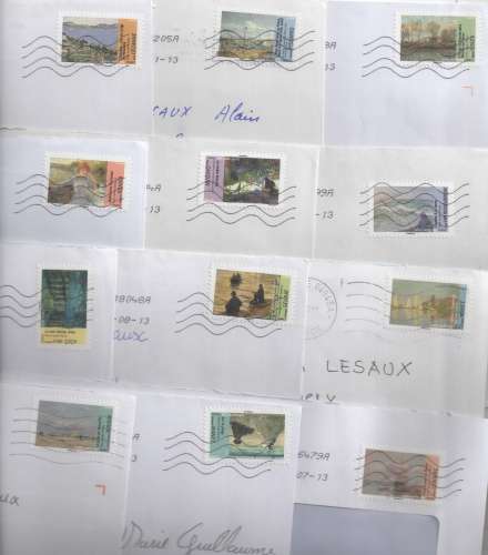 FRANCE LETTRES  2013 VOIR SCAN