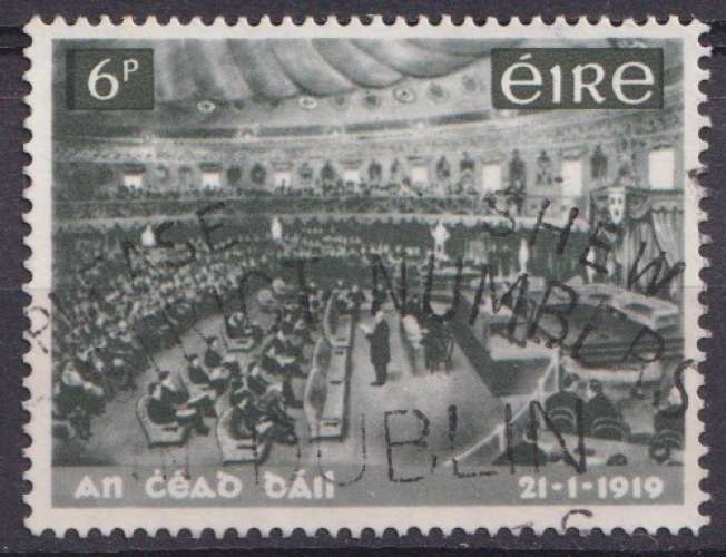 Irlande 1969 Y&T 229 oblitéré - Cinquantenaire du Parlement 