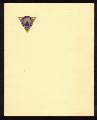 France  menu SPE  CGG  Schlumberger  17 décembre 1954 Pavillon Dauphine