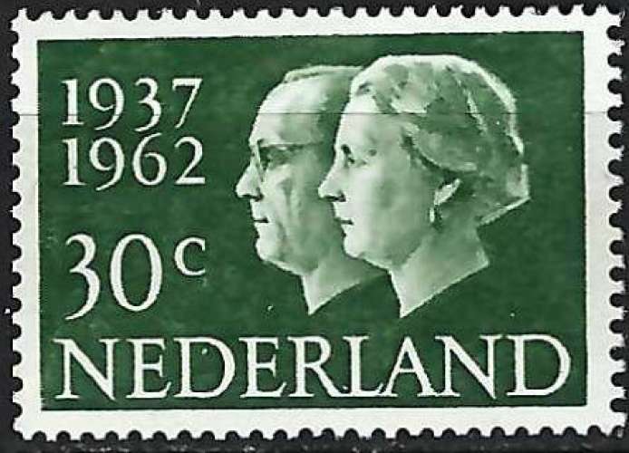 Pays-Bas - 1962 - Y & T n° 746 - MH