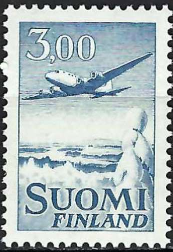 Finlande - 1963 - Y & T n° 9 Poste aérienne - MNH