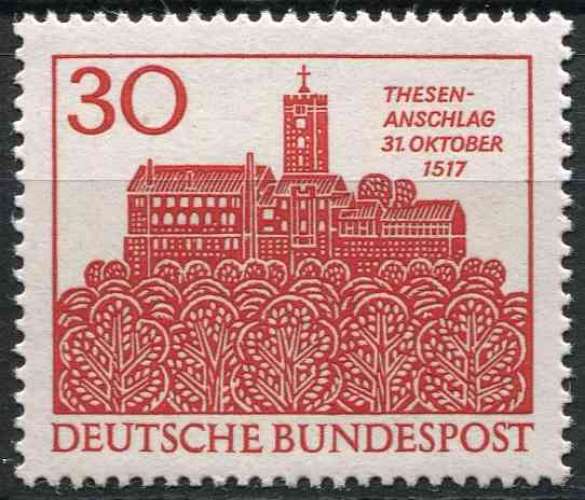 ALLEMAGNE RFA 1967 NEUF** MNH N° 409