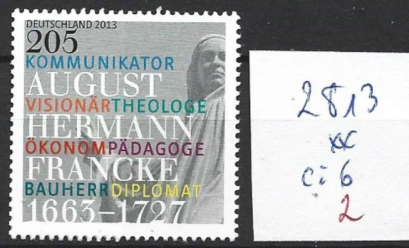 ALLEMAGNE RFA 2813 ** côte 6 €