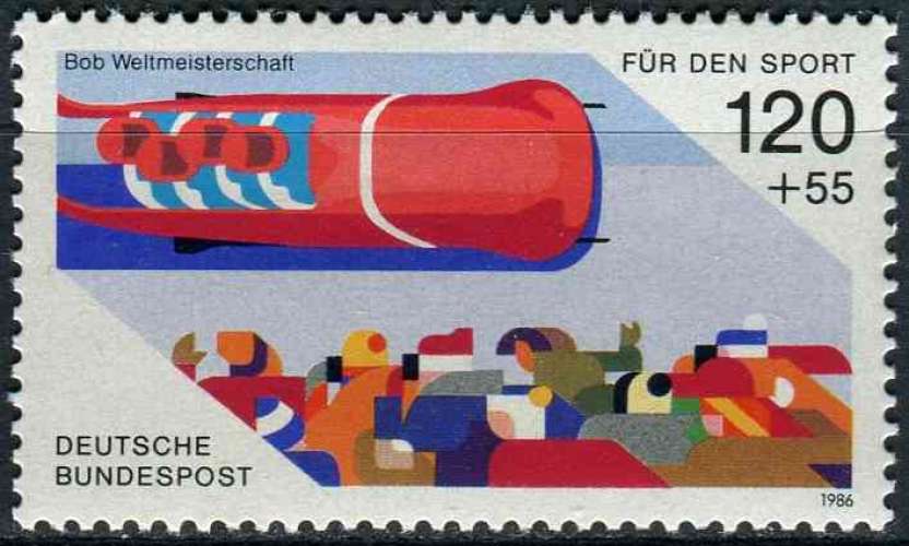ALLEMAGNE RFA 1986 NEUF** MNH N° 1102