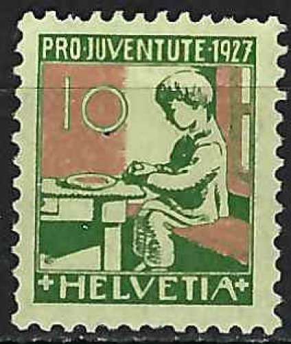 Suisse - 1927 - Y & T n° 227 - MH