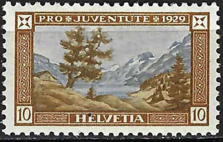 Suisse - 1929 - Y & T n° 236 - MNH