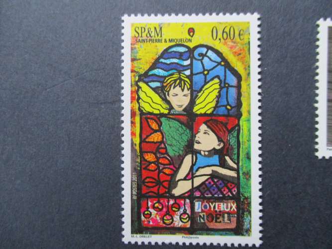 Saint Pierre & Miquelon y & t 1023 ** 2011