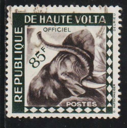 HAUTE-VOLTA Service - Y&T  N°8
