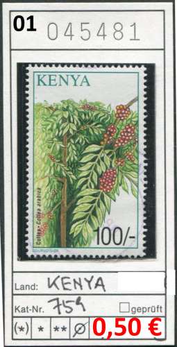 Kenya 2001 - Michel 759 - oo oblit. - 