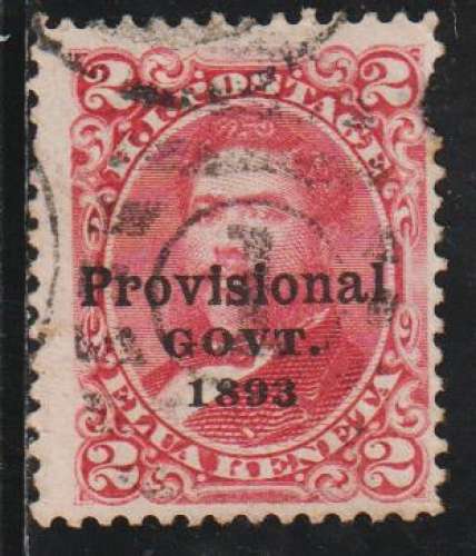 HAWAI 1893 - Y&T N° 55