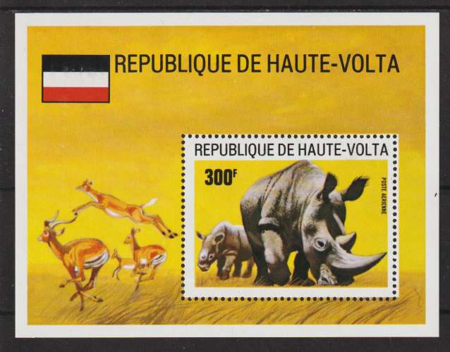 HAUTE-VOLTA  BF - Y&T N° 5G