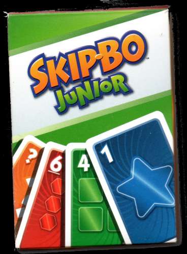 Jeux de cartes Skip-Bo Junior Jeux Iconiques Mattel / Mc Donalds / 2021