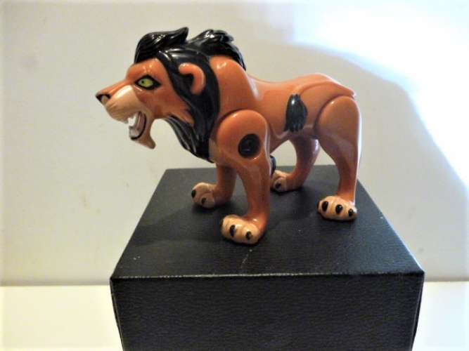 Figurine Scar / Le Roi Lion  / Mc Donalds / 1994