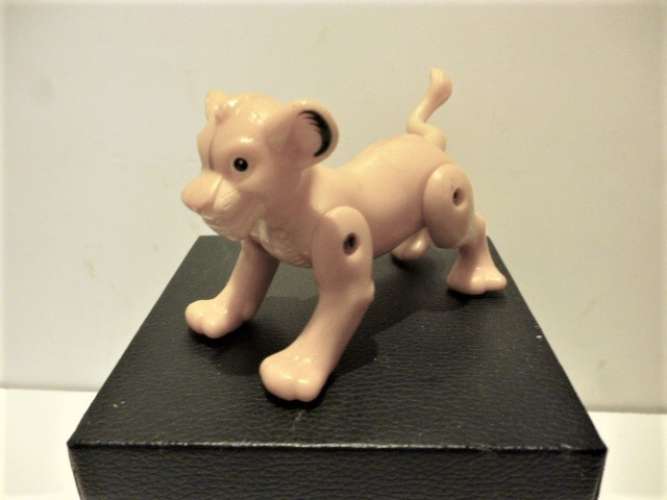 Figurine Simba / Le Roi Lion  / Mc Donalds / 1994