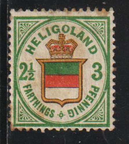 HELIGOLAND 1876 - Y&T N° 16