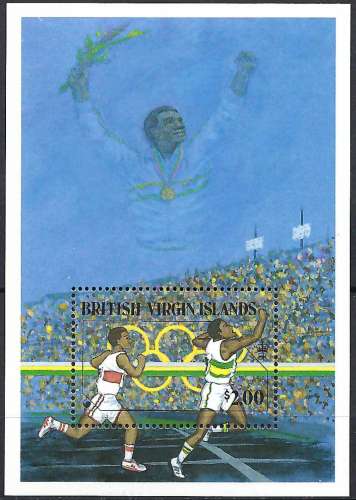 Vierges - 1988 - Y & T n° 48 Blocs & feuillets - MNH