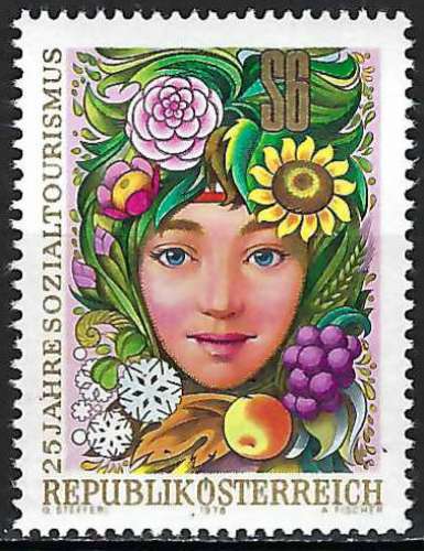 Autriche - 1978 - Y & T n° 1406 - MNH