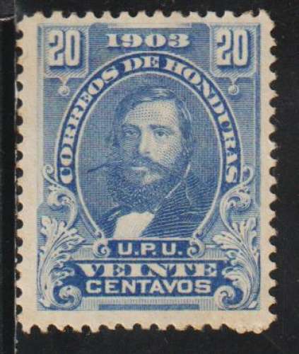 HONDURAS 1903 -  Y&T N° 97*