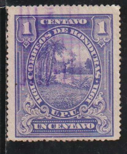 HONDURAS 1911 -  Y&T N° 112