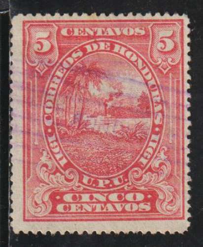 HONDURAS 1911 -  Y&T N° 114