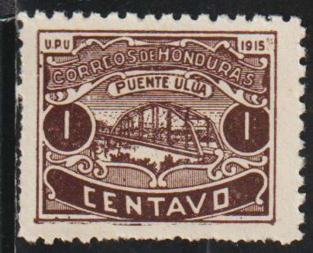 HONDURAS 1915 -  Y&T N° 147**