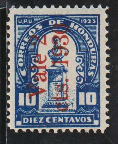 HONDURAS 1930 -  Y&T N° 220**