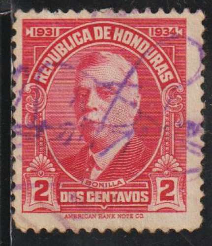 HONDURAS 1931 -  Y&T N° 229