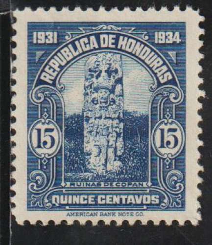 HONDURAS 1931 -  Y&T N° 233*